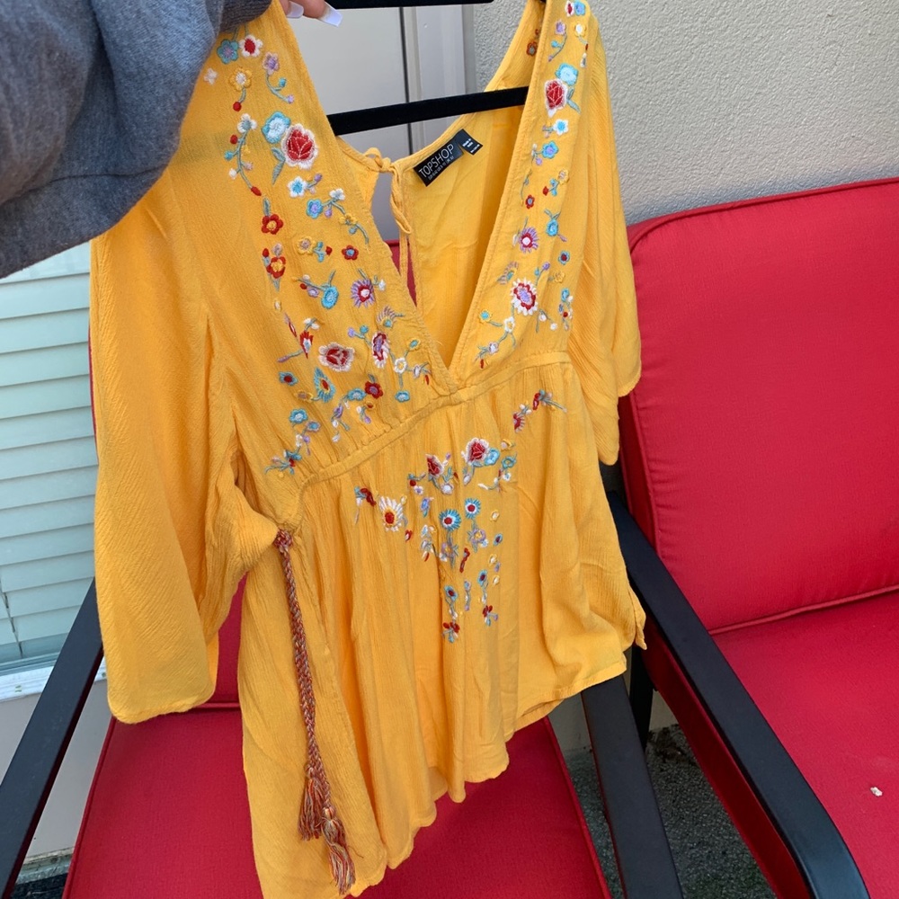 Boho TOPSHOP dress/ cover up 💛